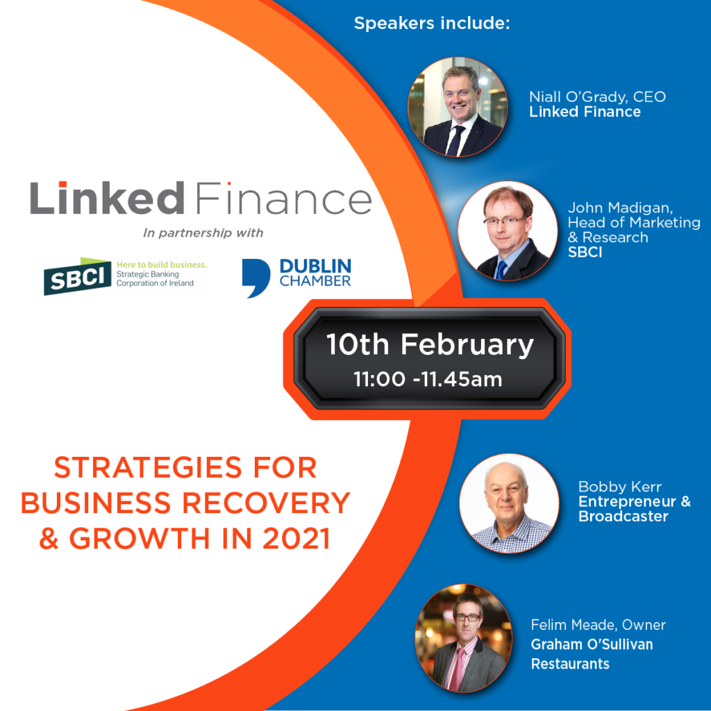 Strategies for Business Recovery and Growth in 2021 | Linked Finance
