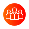 Increasing staff count icon | Linked Finance Increasing staff count icon | Linked Finance