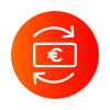 Regular Cash Flow Icon | Linked Finance