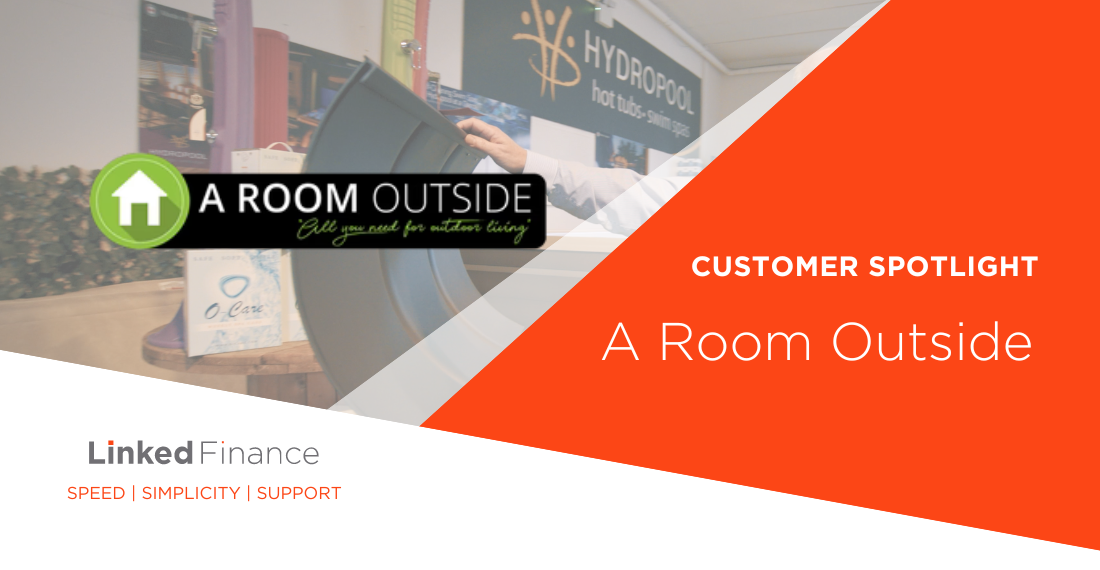Case study for A Room Outside | Linked Finance