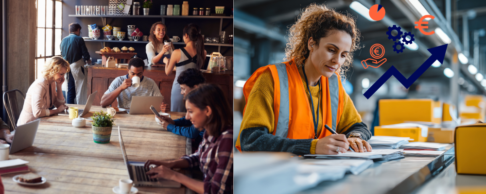 Ireland's SME economy is increasingly split between domestically focused businesses that continue to grow and exporters facing mounting cost and trade pressures